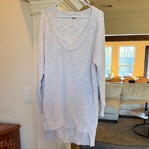 Free People Ivory Sweater